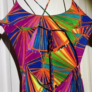 Sabora Colorful Women’s Dress